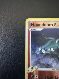 Pokemon Houndoom G 50/127 Platinum SP Reverse Holo Basic 90 HP English Uncommon - Image 2