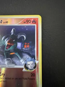 Pokemon Houndoom G 50/127 Platinum SP Reverse Holo Basic 90 HP English Uncommon - Image 3