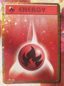 Fire Energy Holo 2023 Pokemon Classic Collection Japanese NM (x1) - Image 1