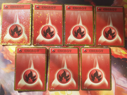 Fire Energy Holo 2023 Pokemon Classic Collection Japanese NM (x1) - Image 2