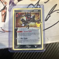 Greninja Gold Star (SWSH144) -- Pokemon TCG: Black Star Promo Holofoil -- NM Con - Image 1