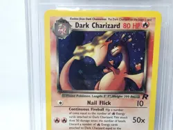 POKEMON ROCKET UNLIMITED DARK CHARIZARD #4 HOLO BGS 7.5 NICE!!!!!! - Image 3