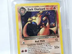 POKEMON ROCKET UNLIMITED DARK CHARIZARD #4 HOLO BGS 7.5 NICE!!!!!! - Image 4