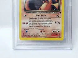 POKEMON ROCKET UNLIMITED DARK CHARIZARD #4 HOLO BGS 7.5 NICE!!!!!! - Image 5