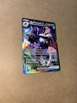 Pokemon TCG Marnie's Grimmsnarl ex 287/217 Special Illustration Rare Holo 320 H… - Image 2