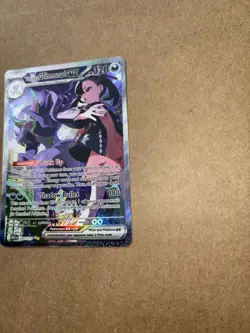 Pokemon TCG Marnie's Grimmsnarl ex 287/217 Special Illustration Rare Holo 320 H… - Image 3