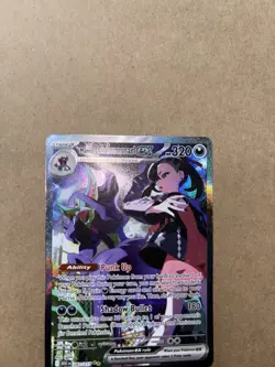 Pokemon TCG Marnie's Grimmsnarl ex 287/217 Special Illustration Rare Holo 320 H… - Image 4