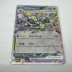 Umbreon ex 060/131 Double Rare Holo Prismatic Evolutions – Pokemon TCG - Image 1