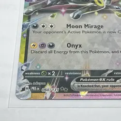 Umbreon ex 060/131 Double Rare Holo Prismatic Evolutions – Pokemon TCG - Image 3