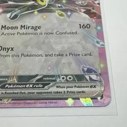 Umbreon ex 060/131 Double Rare Holo Prismatic Evolutions – Pokemon TCG - Image 4