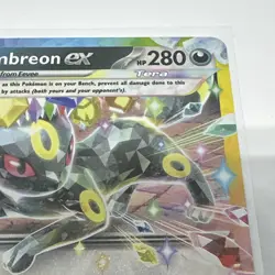 Umbreon ex 060/131 Double Rare Holo Prismatic Evolutions – Pokemon TCG - Image 5