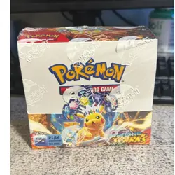 Pokemon Scarlet & Violet Surging Sparks Booster Box English TCG 2024 - Image 1