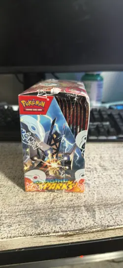 Pokemon Scarlet & Violet Surging Sparks Booster Box English TCG 2024 - Image 2