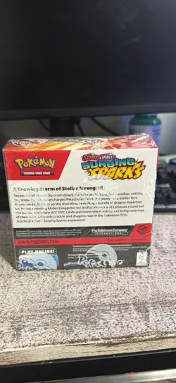 Pokemon Scarlet & Violet Surging Sparks Booster Box English TCG 2024 - Image 3