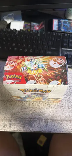 Pokemon Scarlet & Violet Surging Sparks Booster Box English TCG 2024 - Image 5
