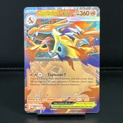 Pokemon Mega Charizard Y EX 030 MEP Full Art Holo 360 HP Nintendo - Image 1