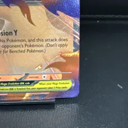 Pokemon Mega Charizard Y EX 030 MEP Full Art Holo 360 HP Nintendo - Image 5