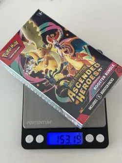 Mega Heavy Pokemon Ascended Heroes Booster Box (153.19g) - Image 1