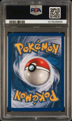 2003 POKEMON EX RUBY & SAPPHIRE #98 HITMONCHAN EX-HOLO PSA 7 - Image 2