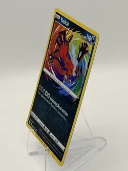 Yveltal 046/072 Amazing Rare Holo Shining Fates SHF Pokemon TCG 2021 NM - Image 3