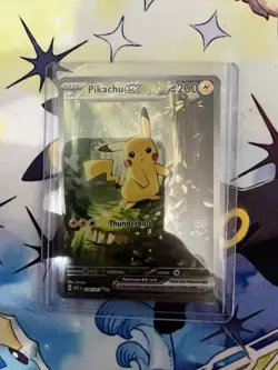 Pokemon Ascended Heroes Pikachu SIR 276/217 Near Mint Clean - Image 1