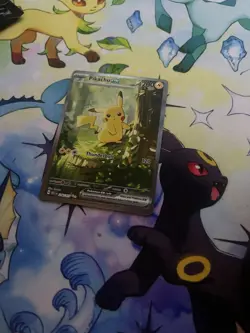 Pokemon Ascended Heroes Pikachu SIR 276/217 Near Mint Clean - Image 2