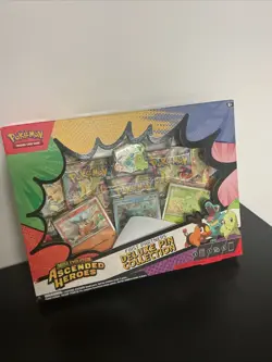 Pokemon Ascended Heroes First Partner Deluxe Pin Collection Sealed New - Image 1