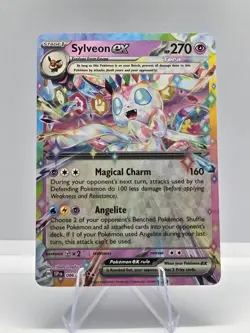 Sylveon ex 086/191 Double Rare Surging Sparks Pokemon NM - Image 1