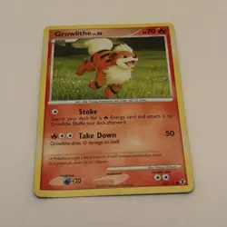 Growlithe 63/111 Rising Rivals Pokemon TCG - 2009 - Image 2