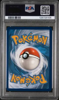 2019 POKEMON SUN & MOON UNBROKEN BONDS #195A FULL ART/DEDENNE GX PSA 9 - Image 2