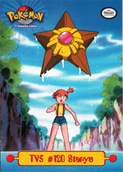 #TV5 Staryu MP - Topps Pokemon Series1 - Image 1