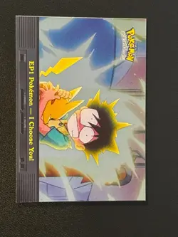 EP1 I Choose You! Topps Series 2 Pokemon Holo Foil - Image 1