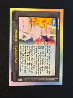 EP1 I Choose You! Topps Series 2 Pokemon Holo Foil - Image 2