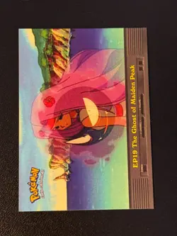 EP19 The Ghost of Maiden Peak Pokemon Topps - Image 1