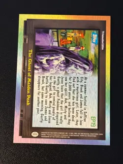 EP19 The Ghost of Maiden Peak Pokemon Topps - Image 2