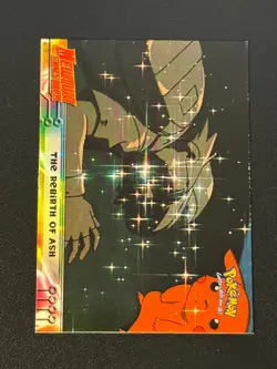 The Rebirth of Ash 38 Pokemon Topps - Image 1