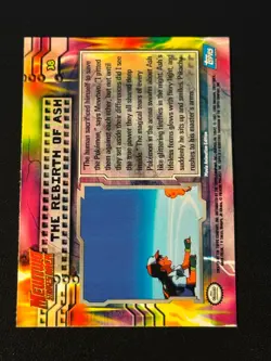 The Rebirth of Ash 38 Pokemon Topps - Image 2