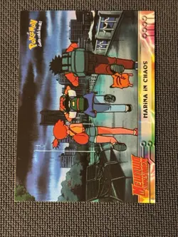 Marina in Chaos Mewtwo Strikes Back - Pokemon Topps - NM - Image 1