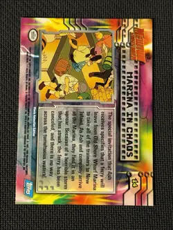 Marina in Chaos Mewtwo Strikes Back - Pokemon Topps - NM - Image 2