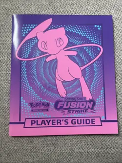 Fusion Strike Player‘s Guide Book from Pokemon TCG Elite Trainer Box ETB - Image 1