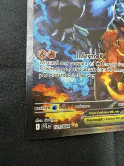 Pokemon Mega Charizard X Ex 125/94 Phantasmal Flames SIR - Image 4