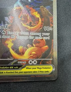Pokemon Mega Charizard X Ex 125/94 Phantasmal Flames SIR - Image 5