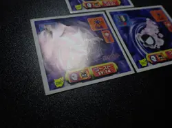 Pokemon Amada Sticker x3 Gengar Haunter Gastly etc #6393 - Image 4