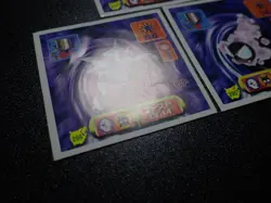 Pokemon Amada Sticker x3 Gengar Haunter Gastly etc #6393 - Image 5