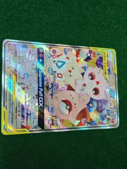 TOGEPI & CLEFFA & IGGLYBUFF GX 143a/236 ALTERNATE ART HOLO POKEMON TCG 🔥 - Image 1