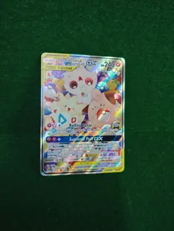 TOGEPI & CLEFFA & IGGLYBUFF GX 143a/236 ALTERNATE ART HOLO POKEMON TCG 🔥 - Image 2