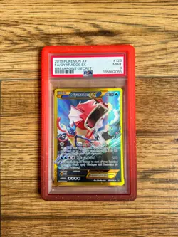 Gyarados Ex 123/122 BreakPoint Secret Rare PSA 9 - Image 1