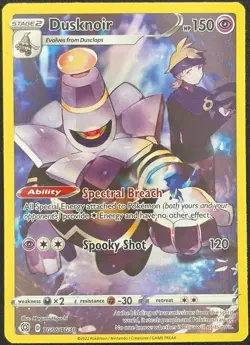 Dusknoir TG06/TG30 - NM - Brilliant Stars Trainer Gallery - Image 1