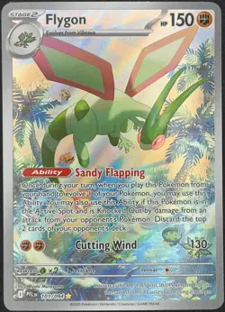 Flygon 101/094 - ILLUSTRATION - NM - Phantasmal Flames - Image 1