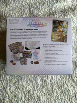 Prismatic Evolutions Elite Trainer Box ETB New/Factory Sealed Pokemon TCG - Image 3